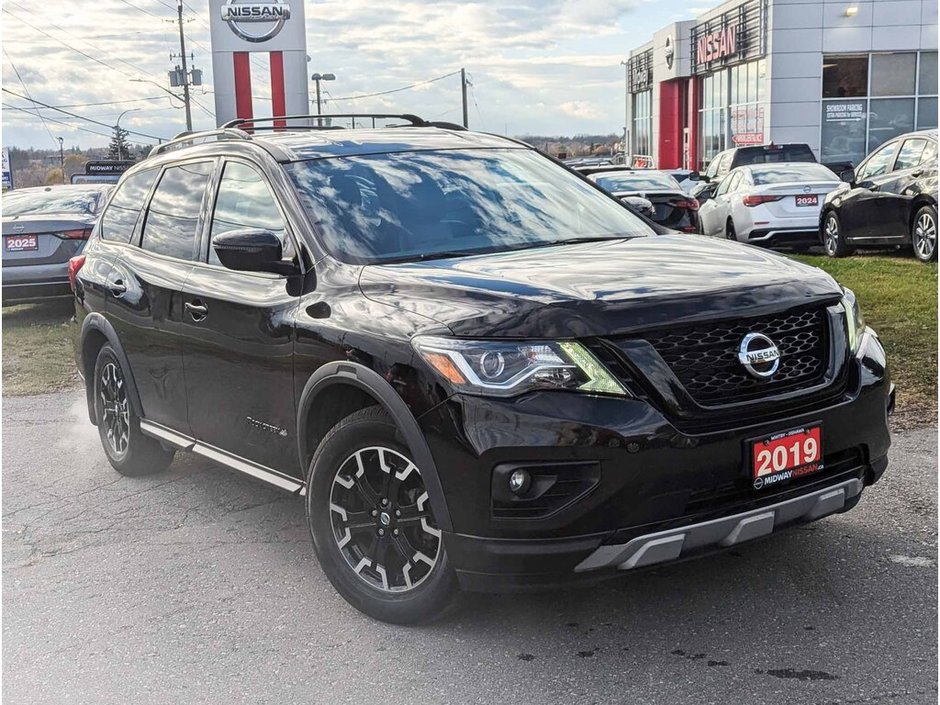 2019 Nissan Pathfinder SV-0