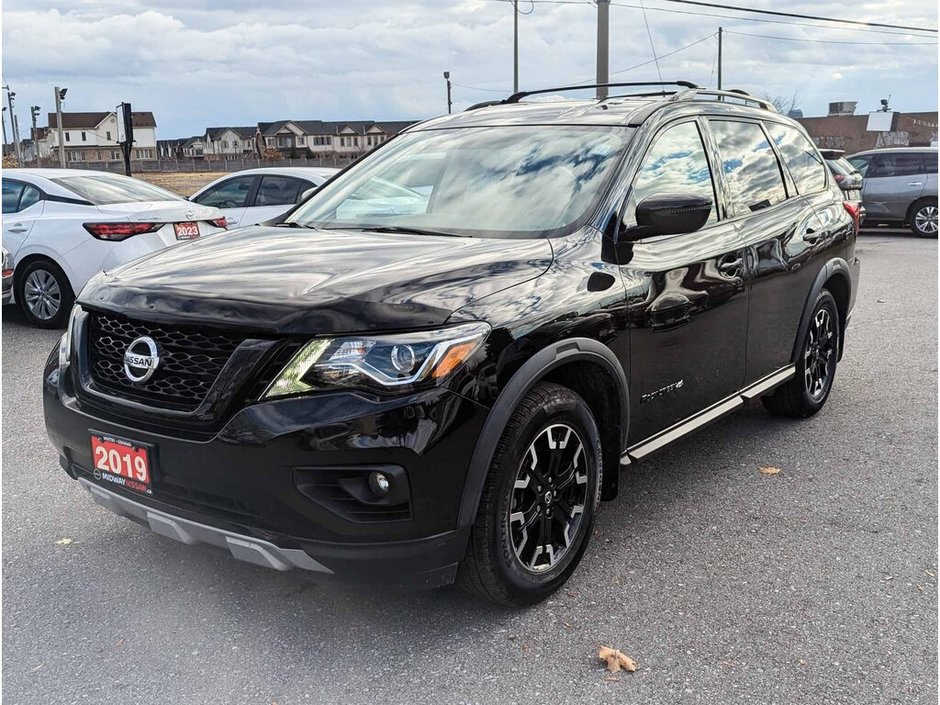 2019 Nissan Pathfinder SV-3