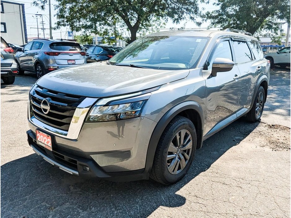 2022 Nissan Pathfinder SV-3