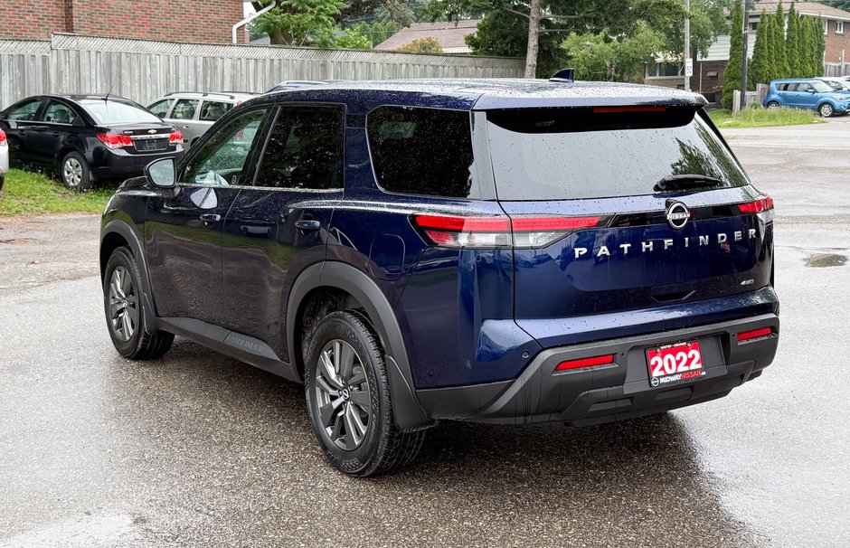 2022 Nissan Pathfinder S-5