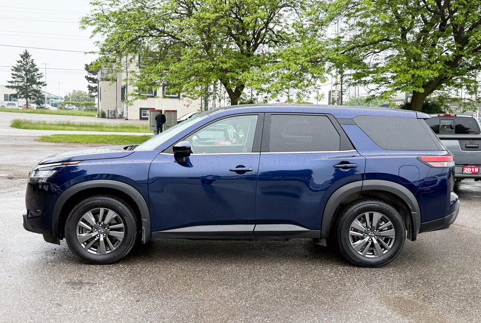 2022 Nissan Pathfinder S-4