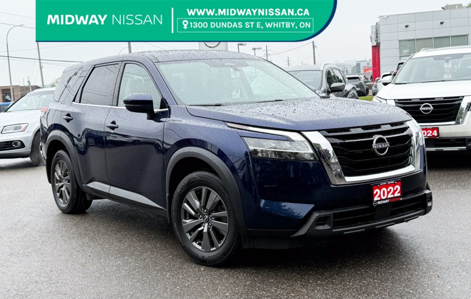 2022 Nissan Pathfinder S-0