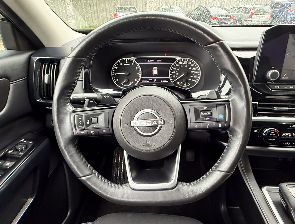 2022 Nissan Pathfinder S-19