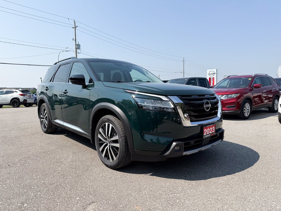 2023 Nissan Pathfinder Platinum-9