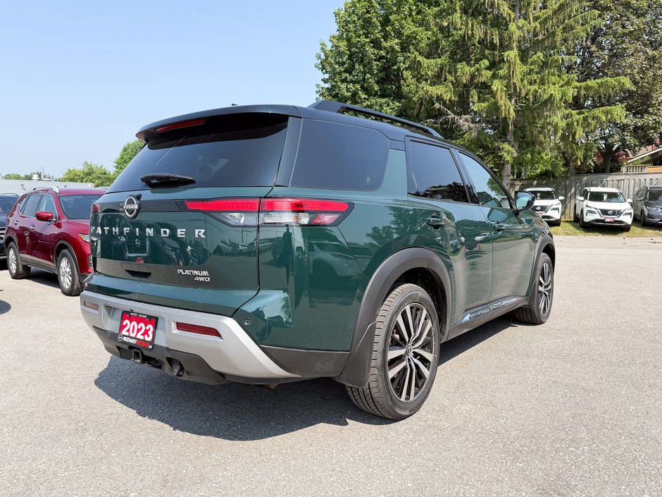 2023 Nissan Pathfinder Platinum-7