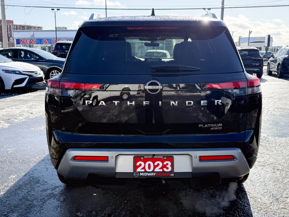 2023 Nissan Pathfinder Platinum-5