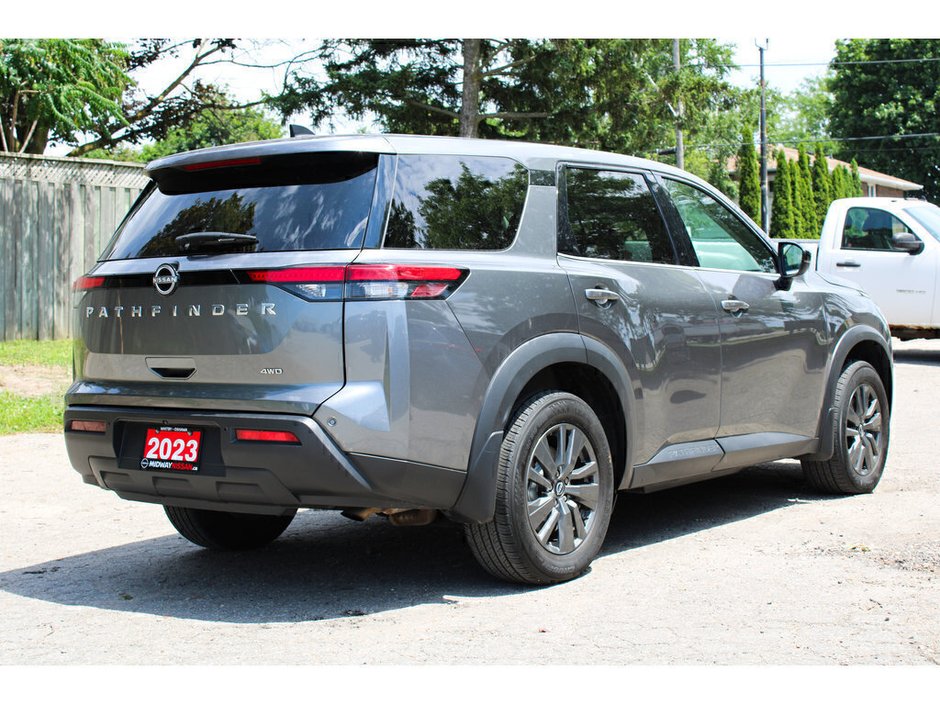 2023 Nissan Pathfinder S-6