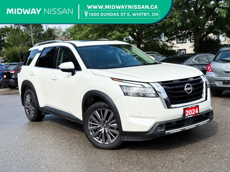 2024 Nissan Pathfinder SL-0