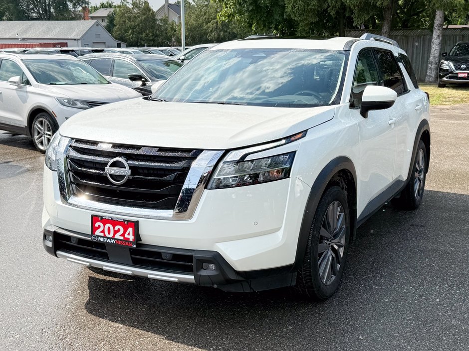 2024 Nissan Pathfinder SL-3