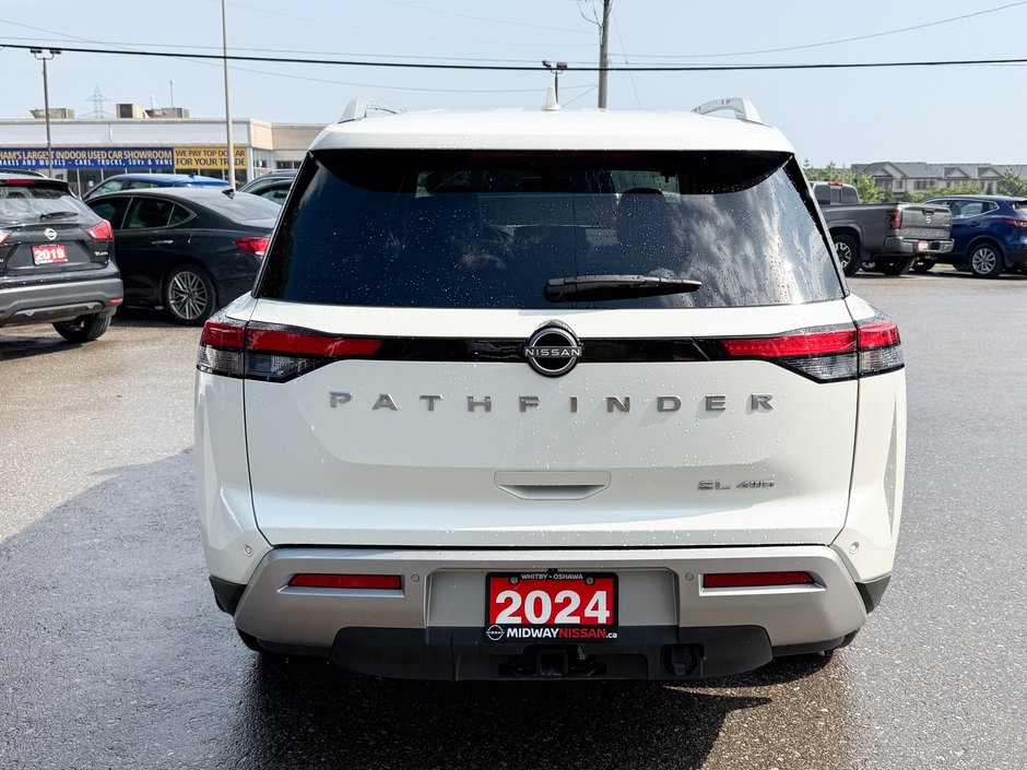 2024 Nissan Pathfinder SL-6