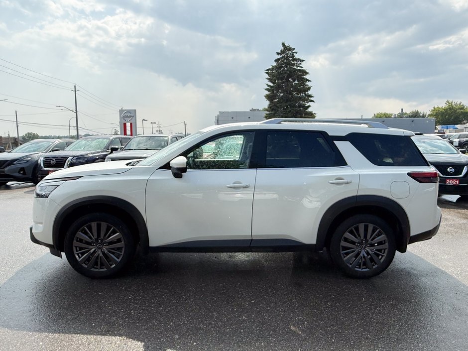 2024 Nissan Pathfinder SL-4