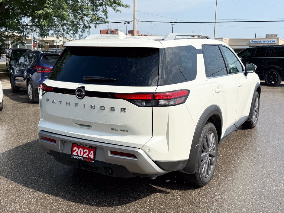 2024 Nissan Pathfinder SL-7