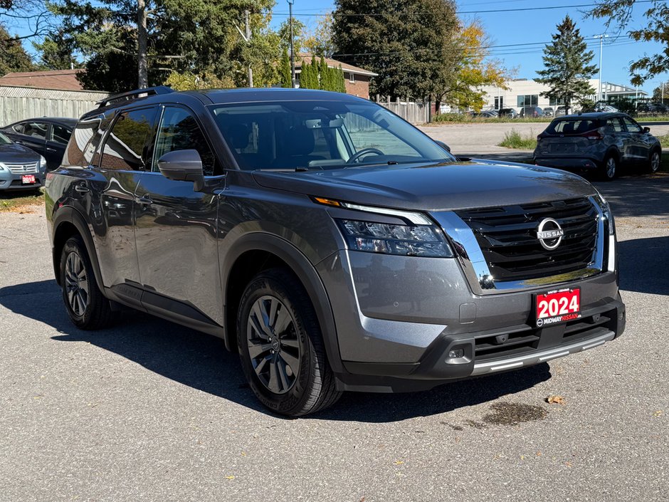 2024 Nissan Pathfinder SV-0