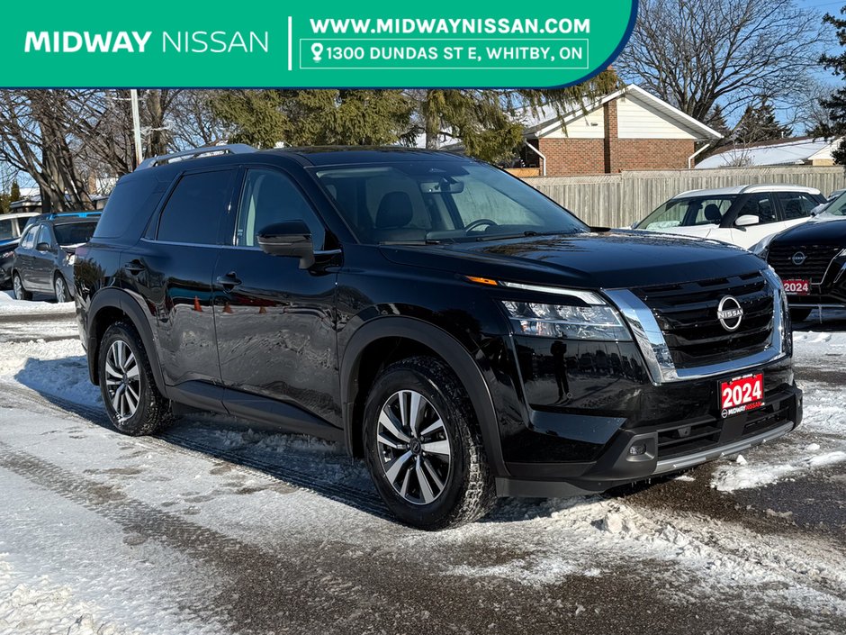 2024 Nissan Pathfinder SL-0