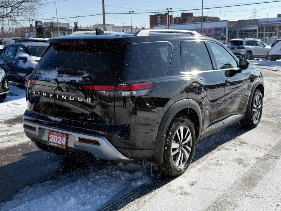 2024 Nissan Pathfinder SL-6