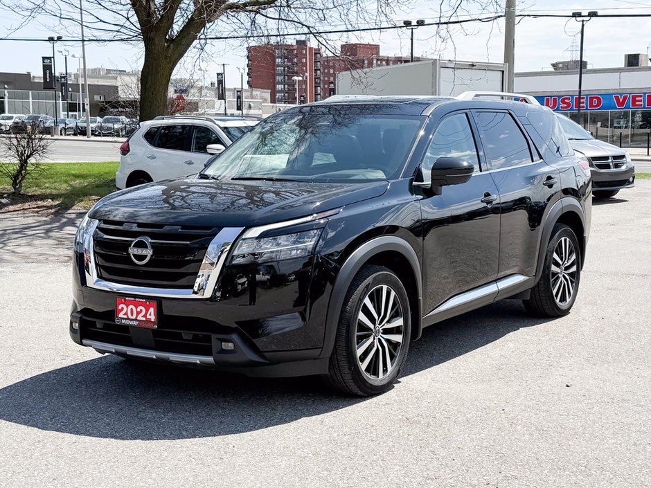 2024 Nissan Pathfinder Platinum-2