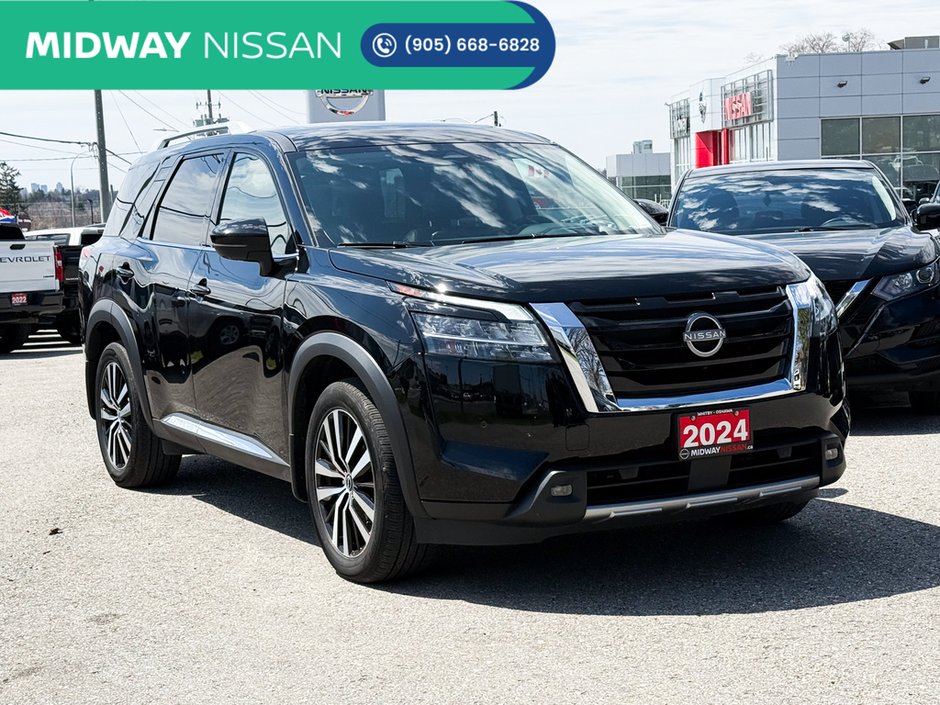 2024 Nissan Pathfinder Platinum-0