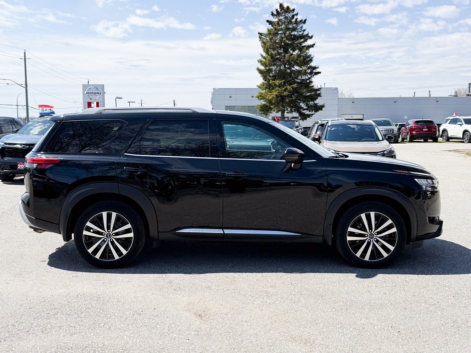 2024 Nissan Pathfinder Platinum-7
