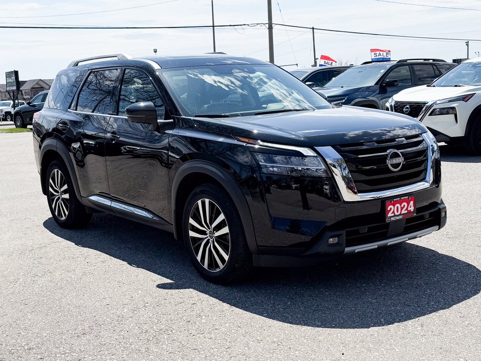 2024 Nissan Pathfinder Platinum-8