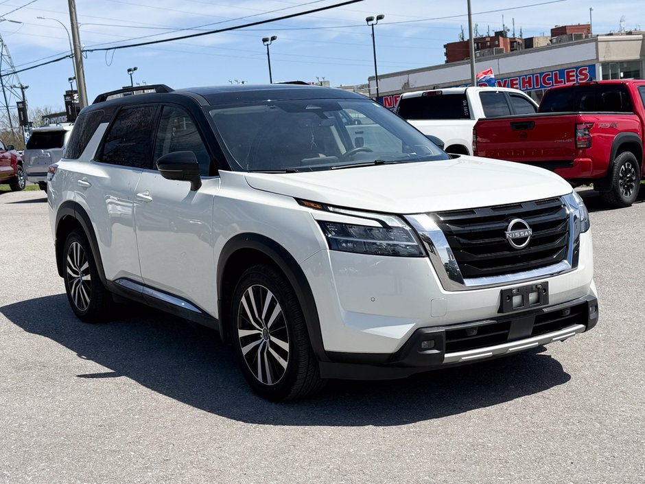 2024 Nissan Pathfinder Platinum-8