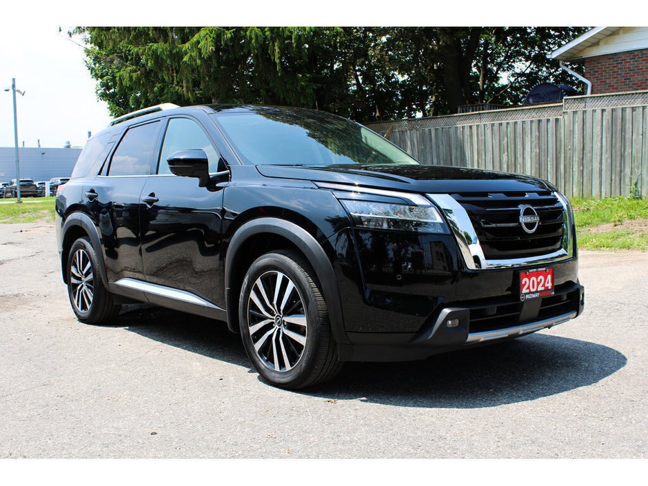2024 Nissan Pathfinder Platinum-8