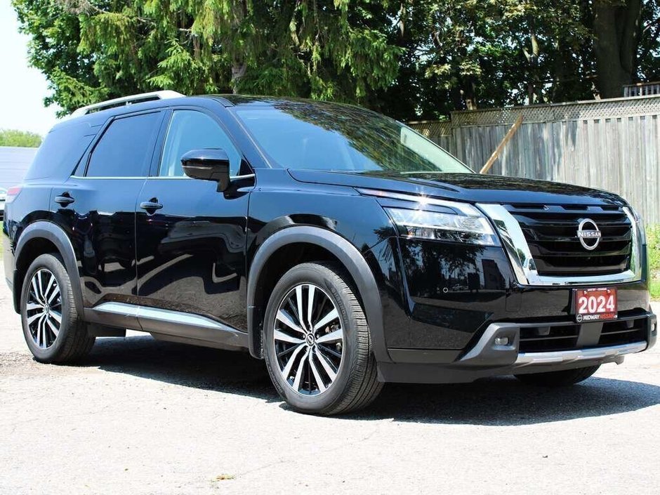2024 Nissan Pathfinder Platinum-8