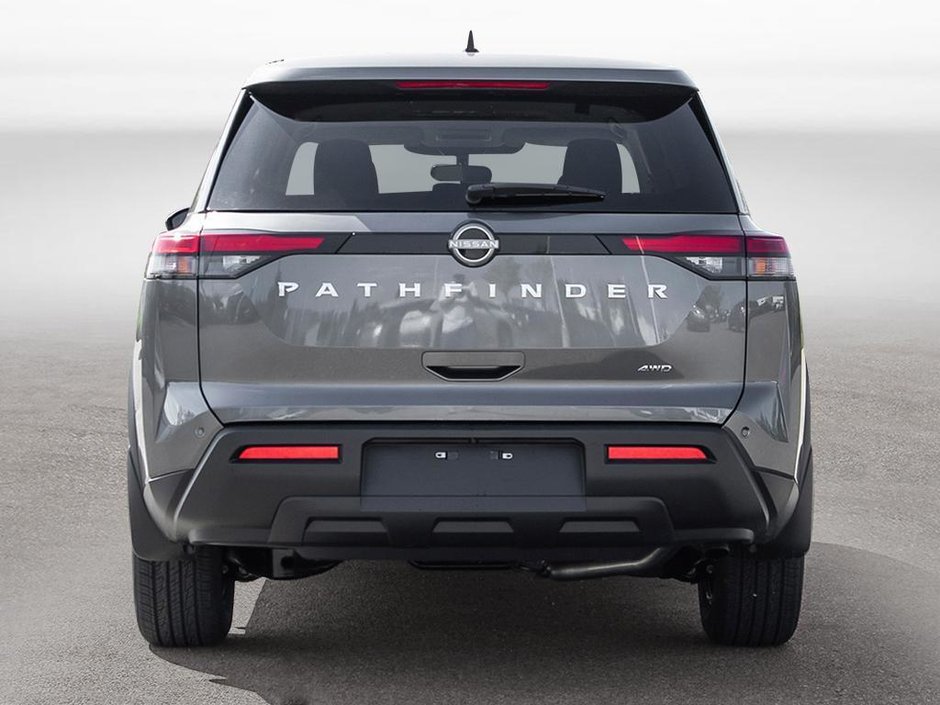 2025 Nissan Pathfinder S-4