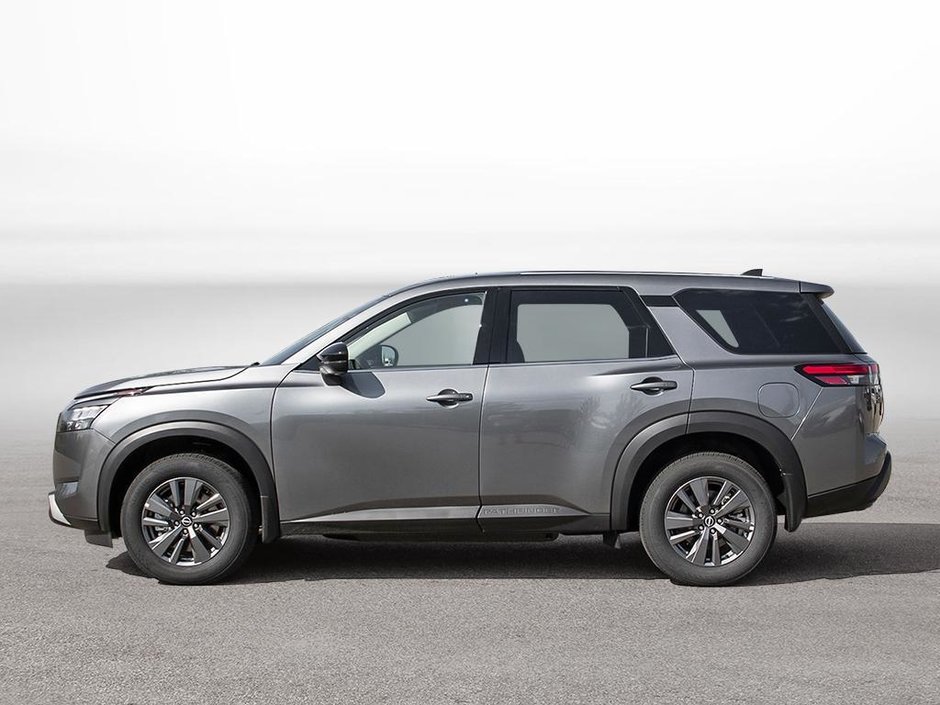 2025 Nissan Pathfinder S-2