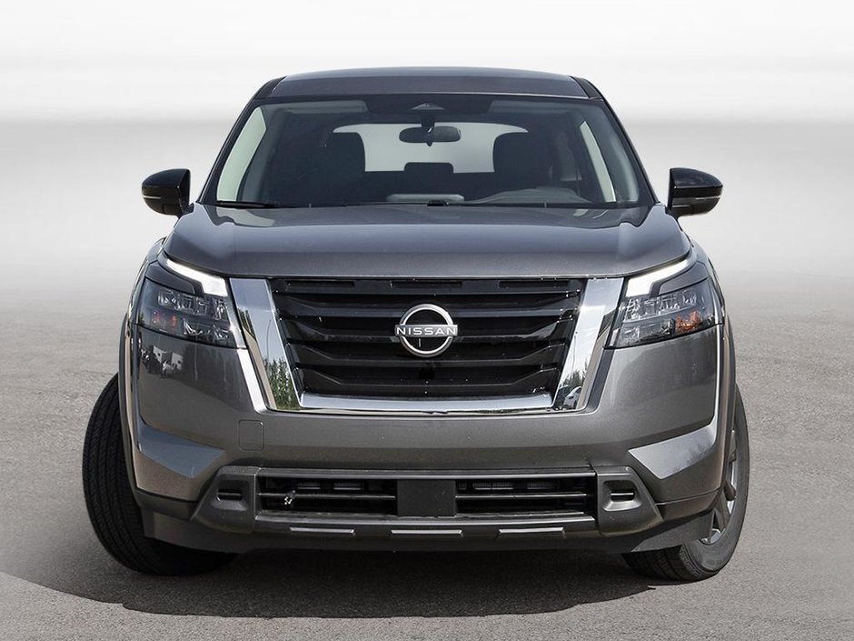 2025 Nissan Pathfinder S-1