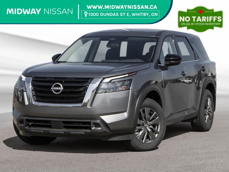 2025 Nissan Pathfinder S-0