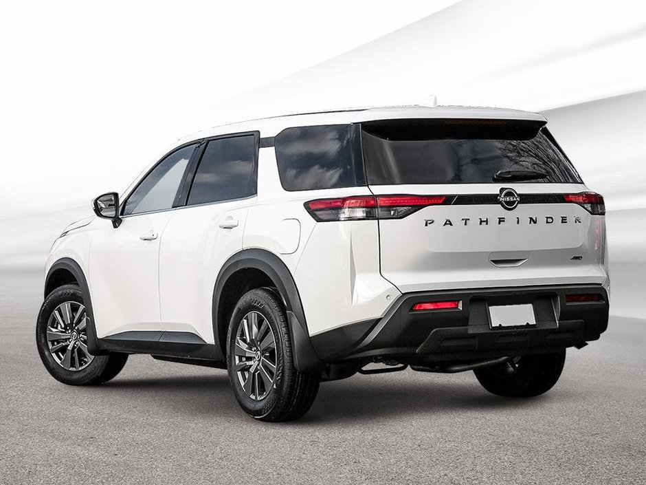 2025 Nissan Pathfinder S-3