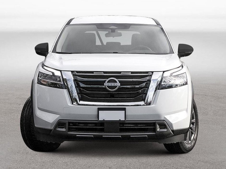 2025 Nissan Pathfinder S-1
