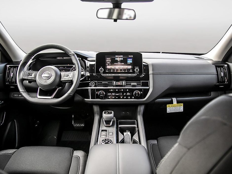 2025 Nissan Pathfinder S-21