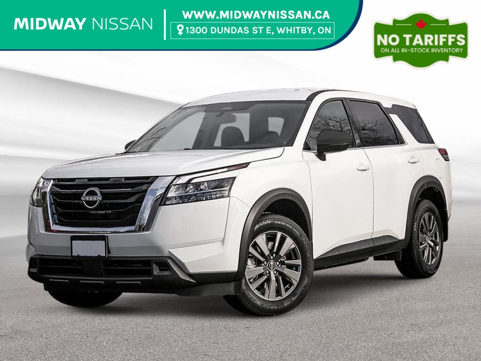 2025 Nissan Pathfinder S-0