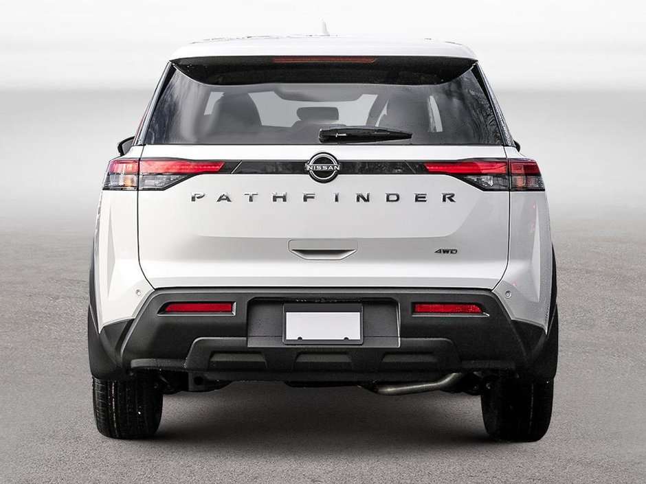 2025 Nissan Pathfinder S-4