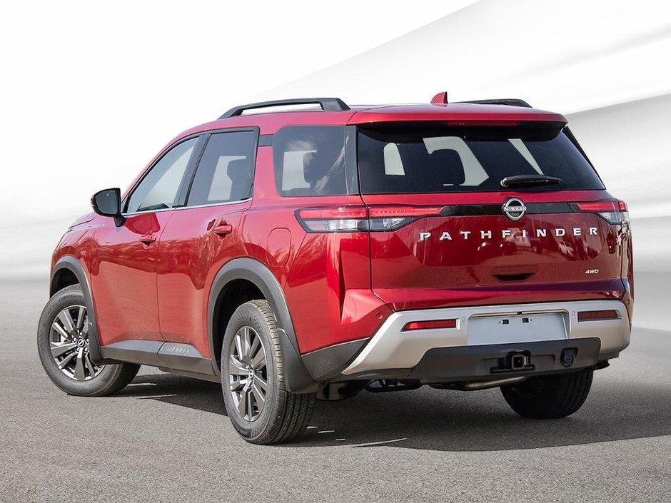 2025 Nissan Pathfinder SV-3