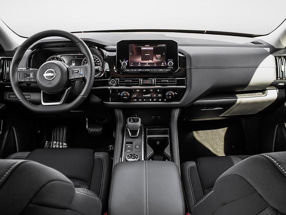 2025 Nissan Pathfinder SV-21