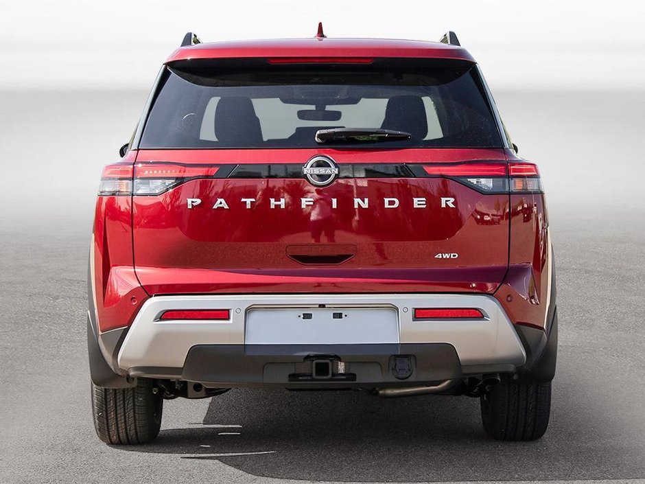 2025 Nissan Pathfinder SV-4