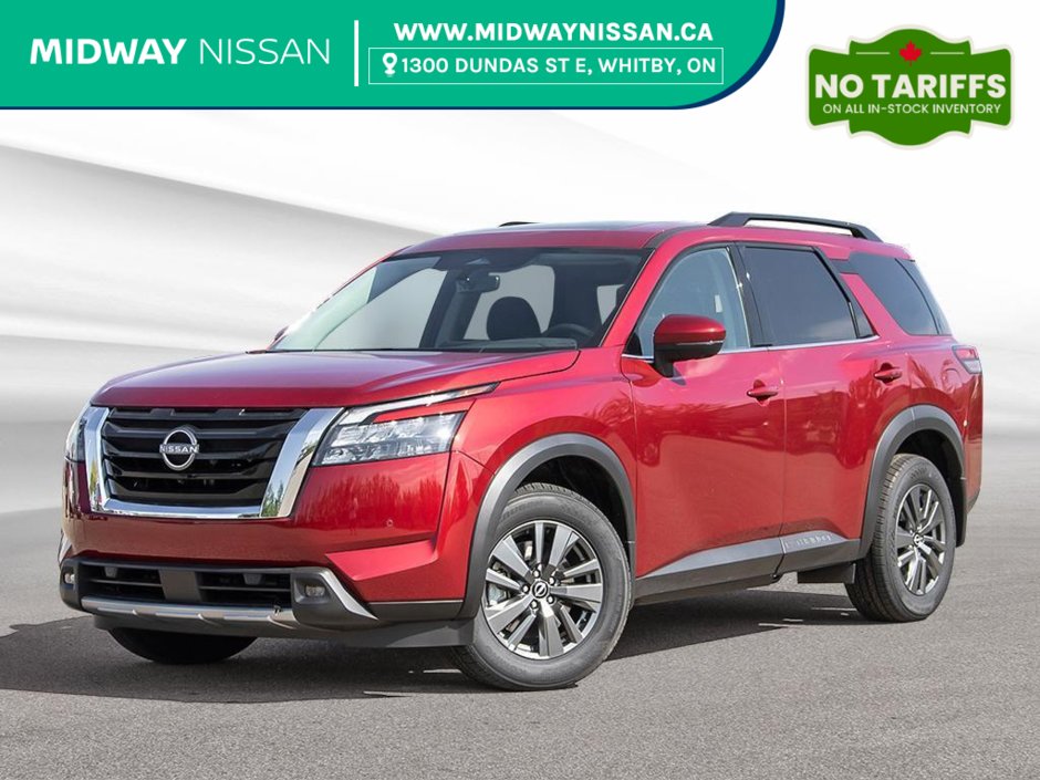 2025 Nissan Pathfinder SV-0