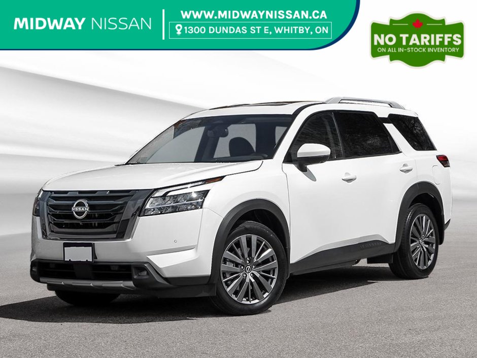 2025 Nissan Pathfinder SL-0