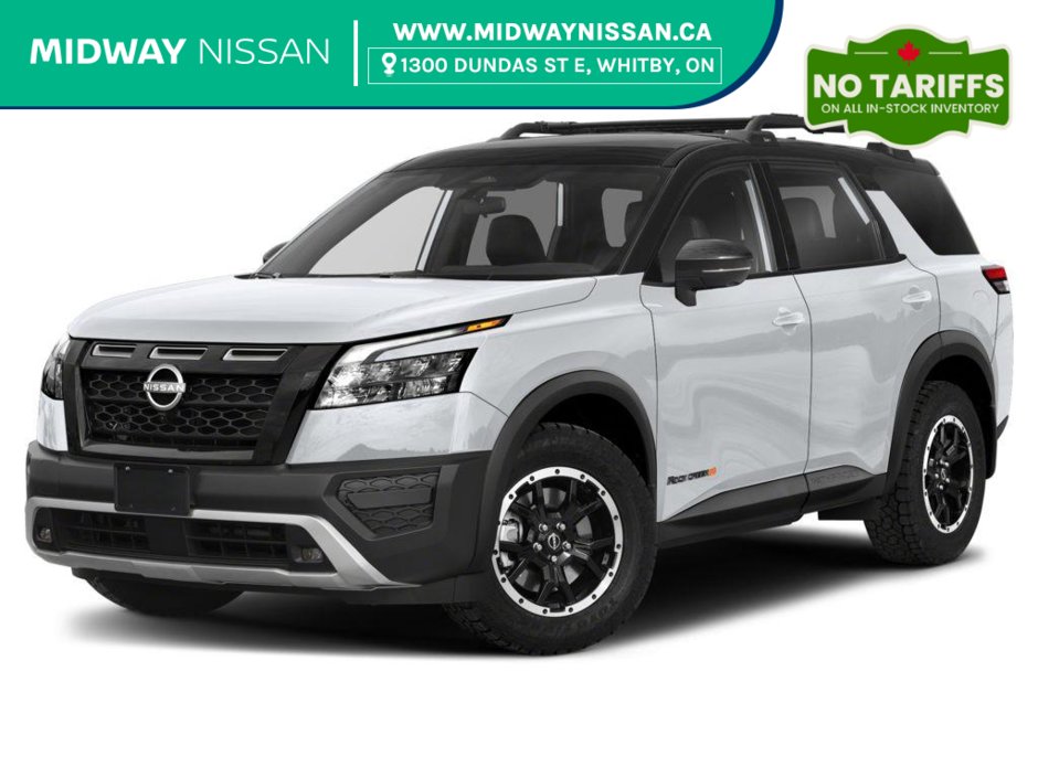 2025 Nissan Pathfinder ROCK CREEK-0