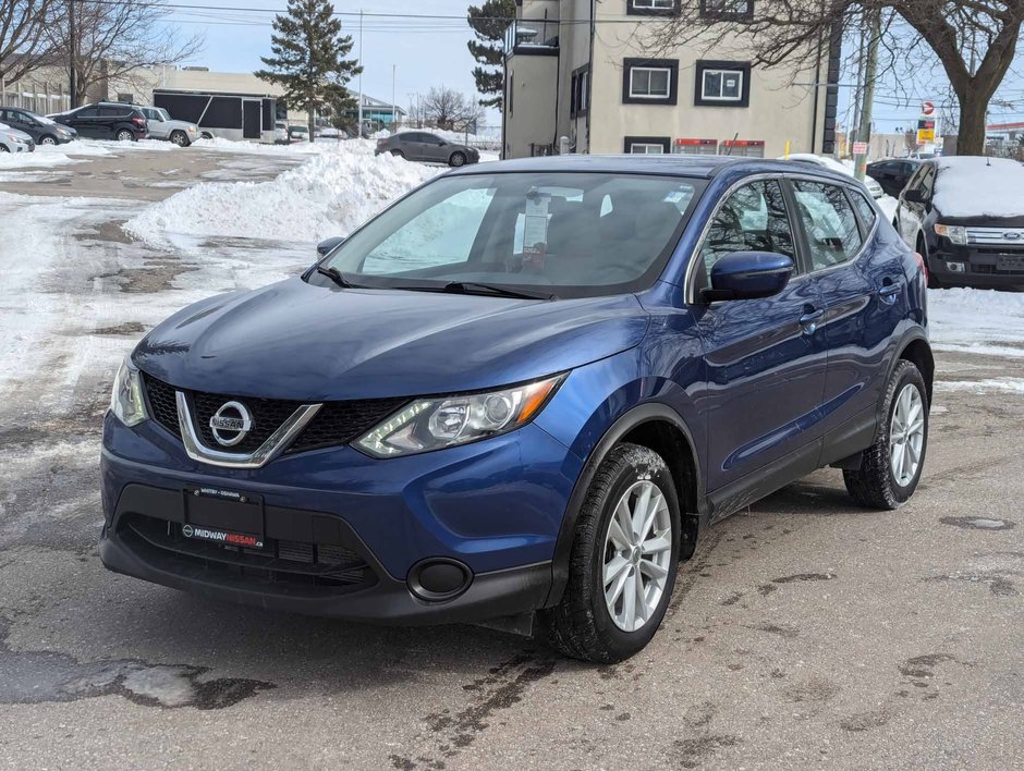 2017 Nissan Qashqai S-3