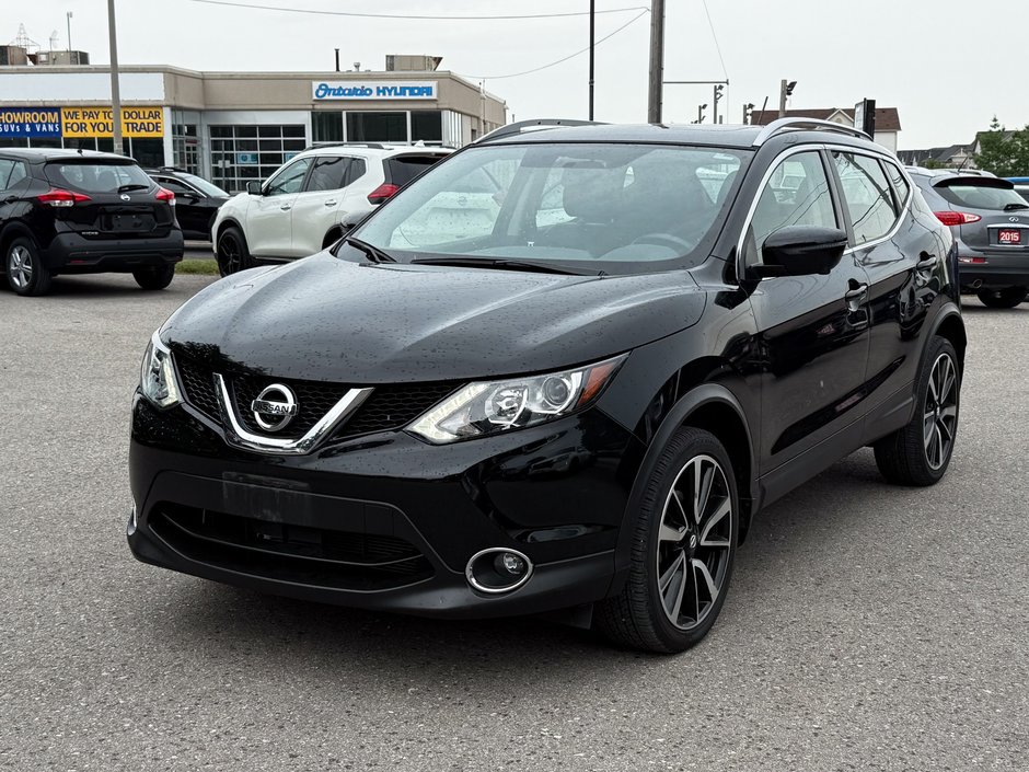2017 Nissan Qashqai SL-3