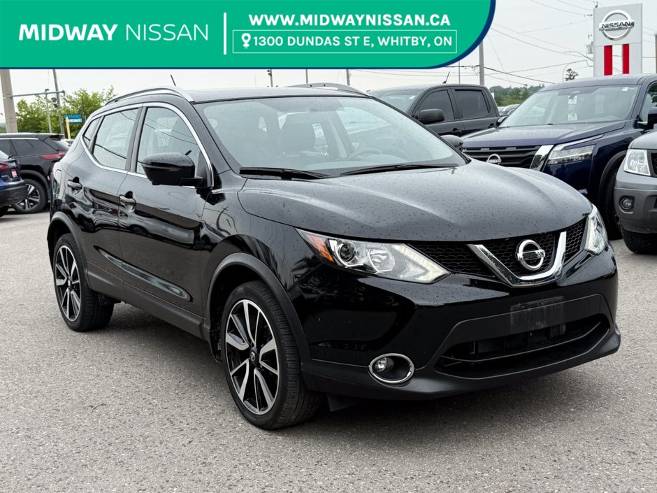 2017 Nissan Qashqai SL-0
