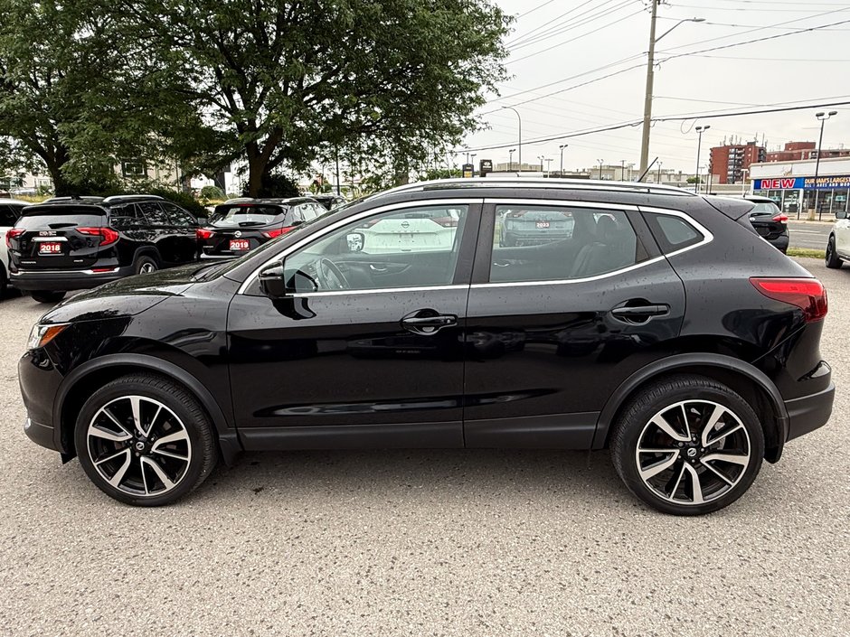 2017 Nissan Qashqai SL-4