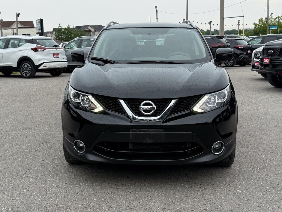 2017 Nissan Qashqai SL-2