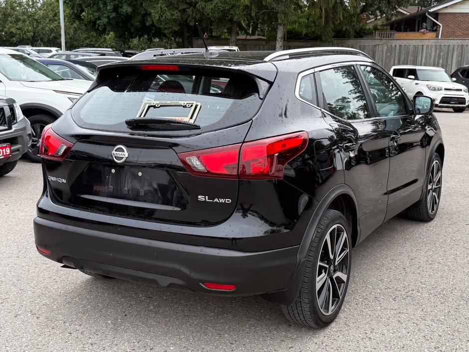 2017 Nissan Qashqai SL-7