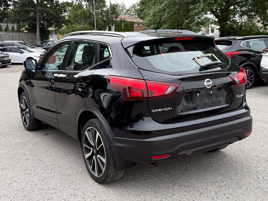 2017 Nissan Qashqai SL-5