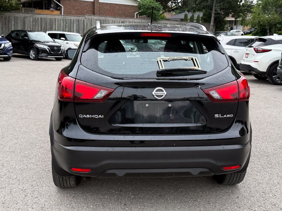 2017 Nissan Qashqai SL-6