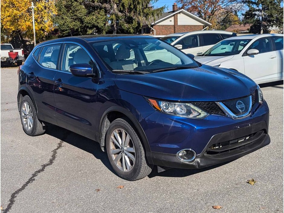 2019 Nissan Qashqai SV-9